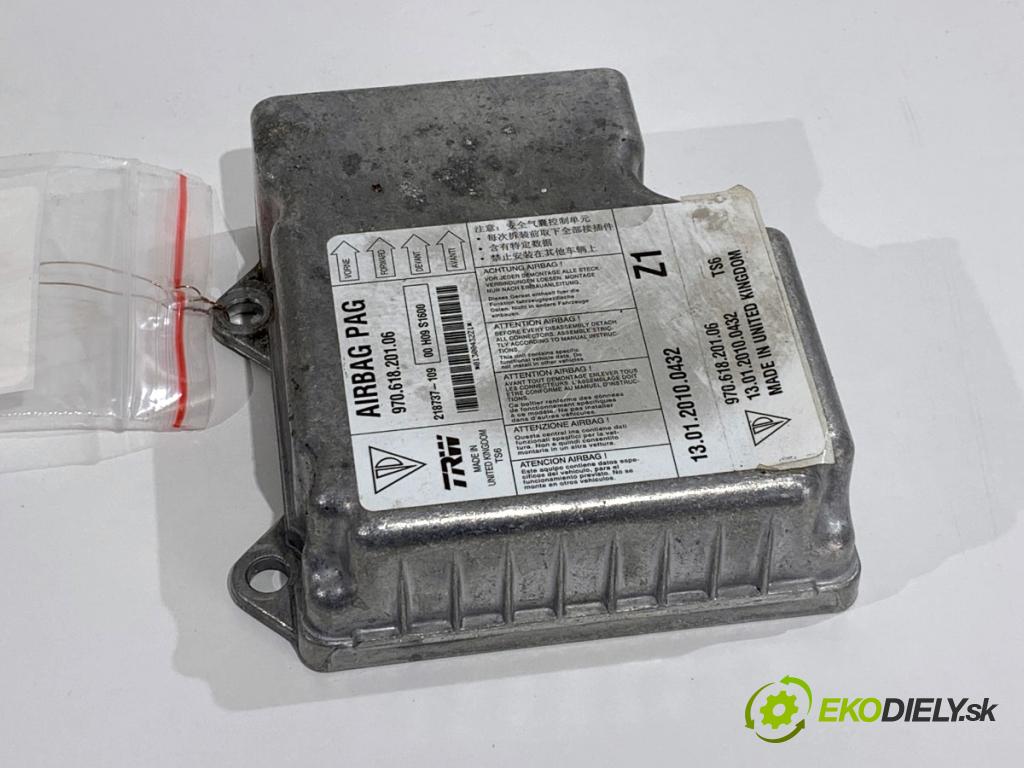 PORSCHE PANAMERA liftback 2010 294 kW 4.8 4S 4806 senzor airbag 97061820106 (Snímač)