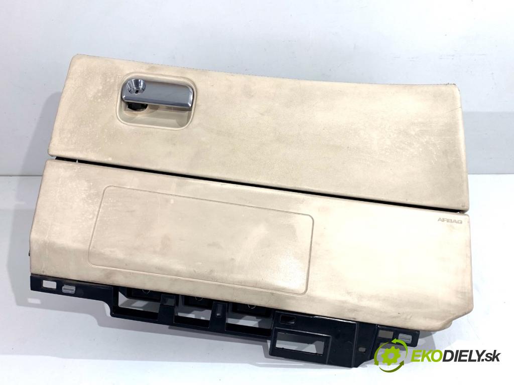 PORSCHE PANAMERA liftback 2010 294 kW 4.8 4S 4806 přihrádka kastlík spolujezdce 97055220409 (Přihrádka (kastlík))