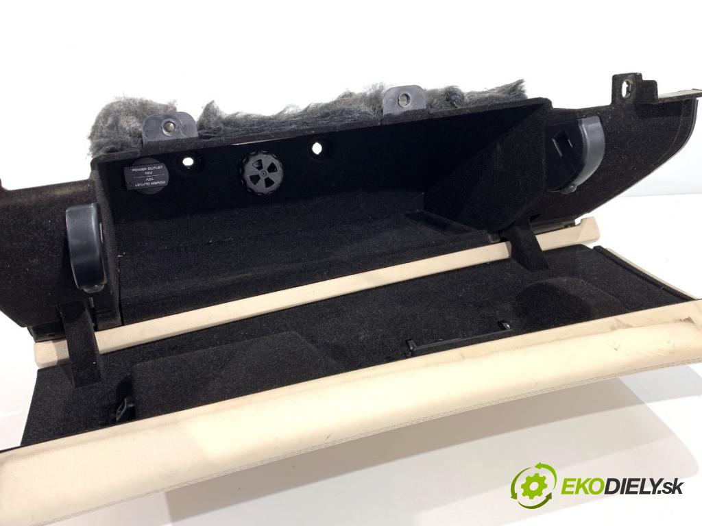 PORSCHE PANAMERA liftback 2010 294 kW 4.8 4S 4806 přihrádka kastlík spolujezdce 97055220409 (Přihrádka (kastlík))