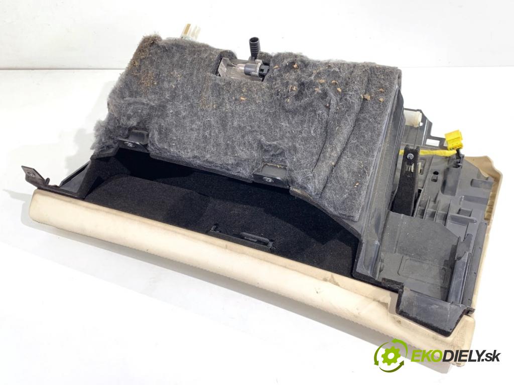 PORSCHE PANAMERA liftback 2010 294 kW 4.8 4S 4806 přihrádka kastlík spolujezdce 97055220409 (Přihrádka (kastlík))