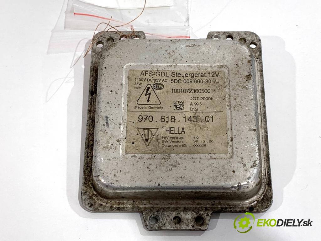 PORSCHE PANAMERA liftback 2010 294 kW 4.8 4S 4806 Menič XENON 97061814301 (Riadiaca jednotka xenónu)