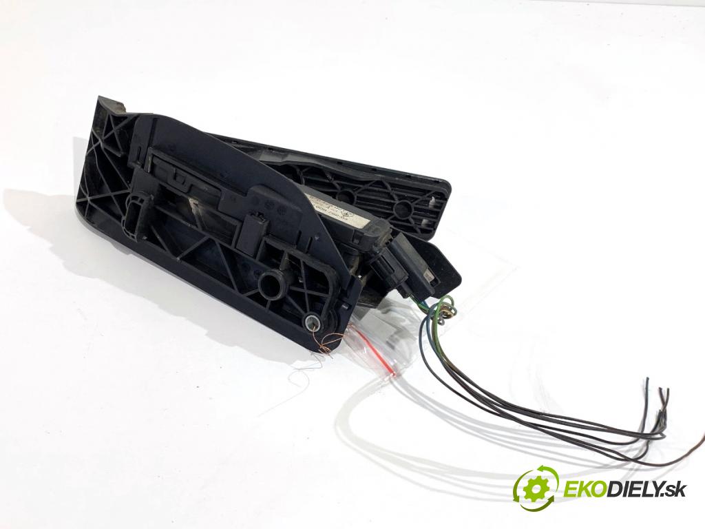 PORSCHE PANAMERA liftback 2010 294 kW 4.8 4S 4806 Potenciometer plynu 97042302100 (Potenciometer plynového pedálu)