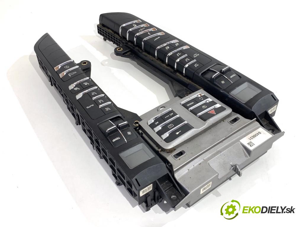 PORSCHE PANAMERA liftback 2010 294 kW 4.8 4S 4806 Panel ovládania kúrenia 97065320506 (Prepínacie páčky pod volantom)