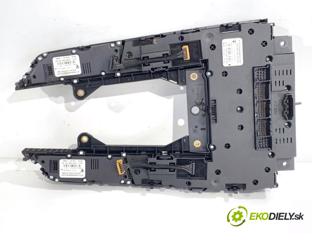 PORSCHE PANAMERA liftback 2010 294 kW 4.8 4S 4806 Panel ovládania kúrenia 97065320506 (Prepínacie páčky pod volantom)