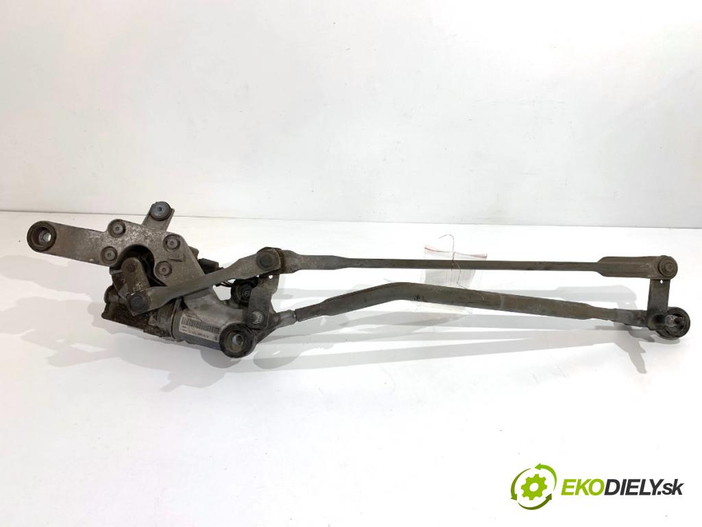 PORSCHE PANAMERA liftback 2010 294 kW 4.8 4S 4806 Mechanizmus stieračov predný 97062410501 (Motorček stieračov predný)