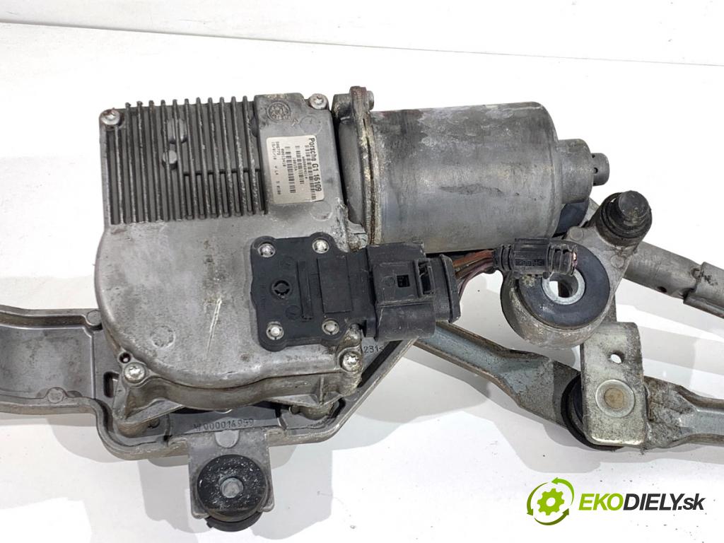 PORSCHE PANAMERA liftback 2010 294 kW 4.8 4S 4806 Mechanizmus stieračov predný 97062410501 (Motorček stieračov predný)