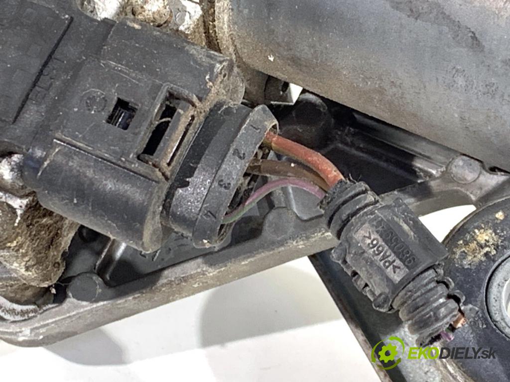 PORSCHE PANAMERA liftback 2010 294 kW 4.8 4S 4806 Mechanizmus stieračov predný 97062410501 (Motorček stieračov predný)