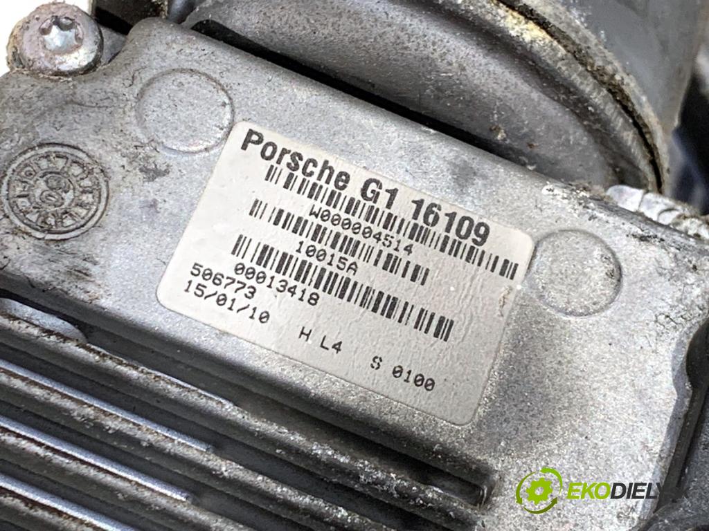 PORSCHE PANAMERA liftback 2010 294 kW 4.8 4S 4806 Mechanizmus stieračov predný 97062410501 (Motorček stieračov predný)