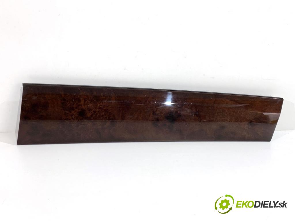 PORSCHE PANAMERA liftback 2010 294 kW 4.8 4S 4806 lišty kryt 97055238601 97055238101 (Lišta)