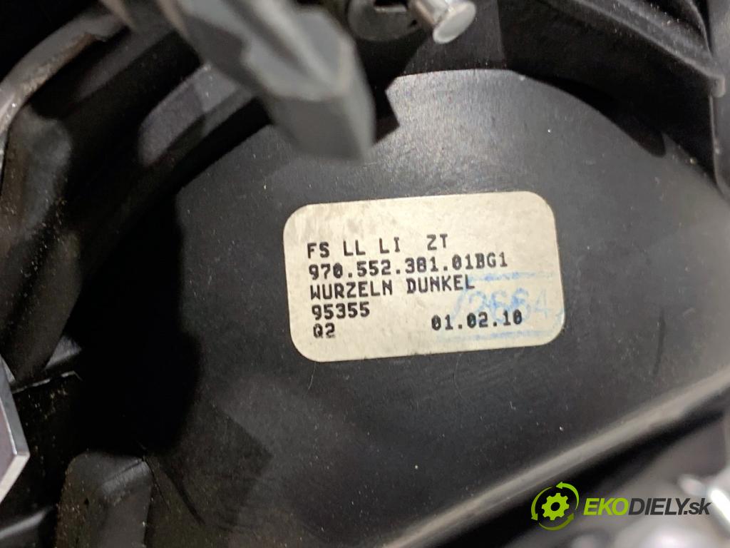 PORSCHE PANAMERA liftback 2010 294 kW 4.8 4S 4806 lišty kryt 97055238601 97055238101 (Lišta)