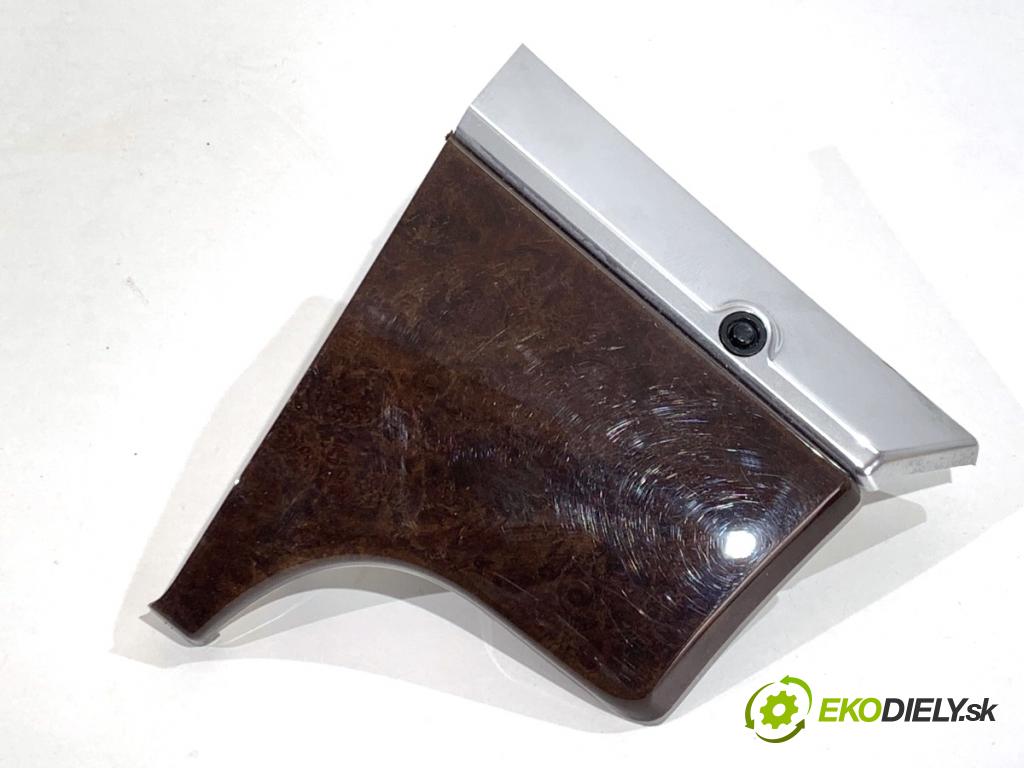 PORSCHE PANAMERA liftback 2010 294 kW 4.8 4S 4806 lišty kryt 97055238601 97055238101 (Lišta)