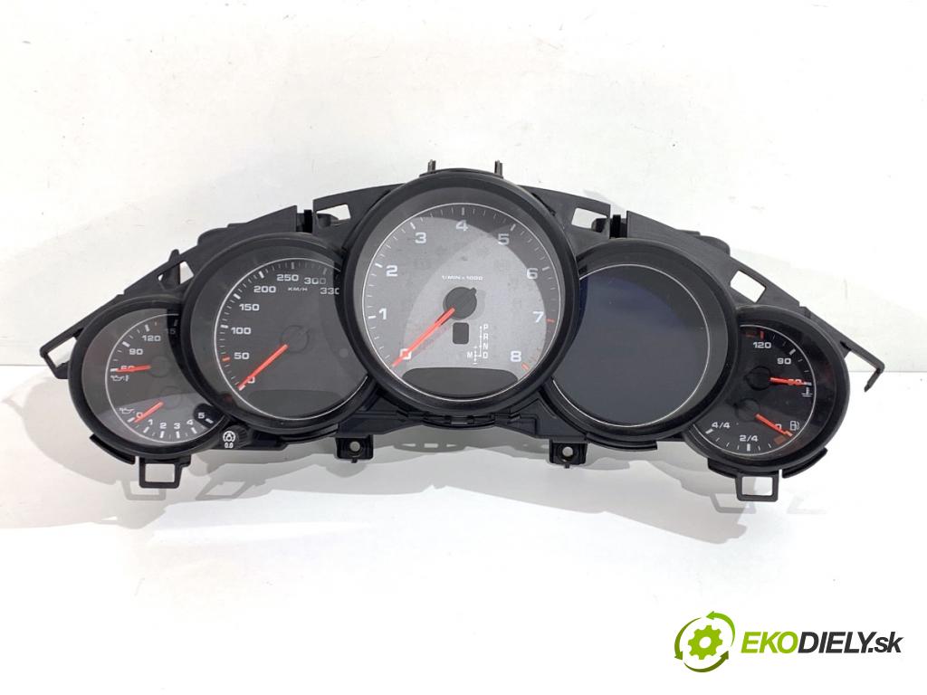 PORSCHE PANAMERA liftback 2010 294 kW 4.8 4S 4806 Prístrojovka 97064115404 (Prístrojová doska)