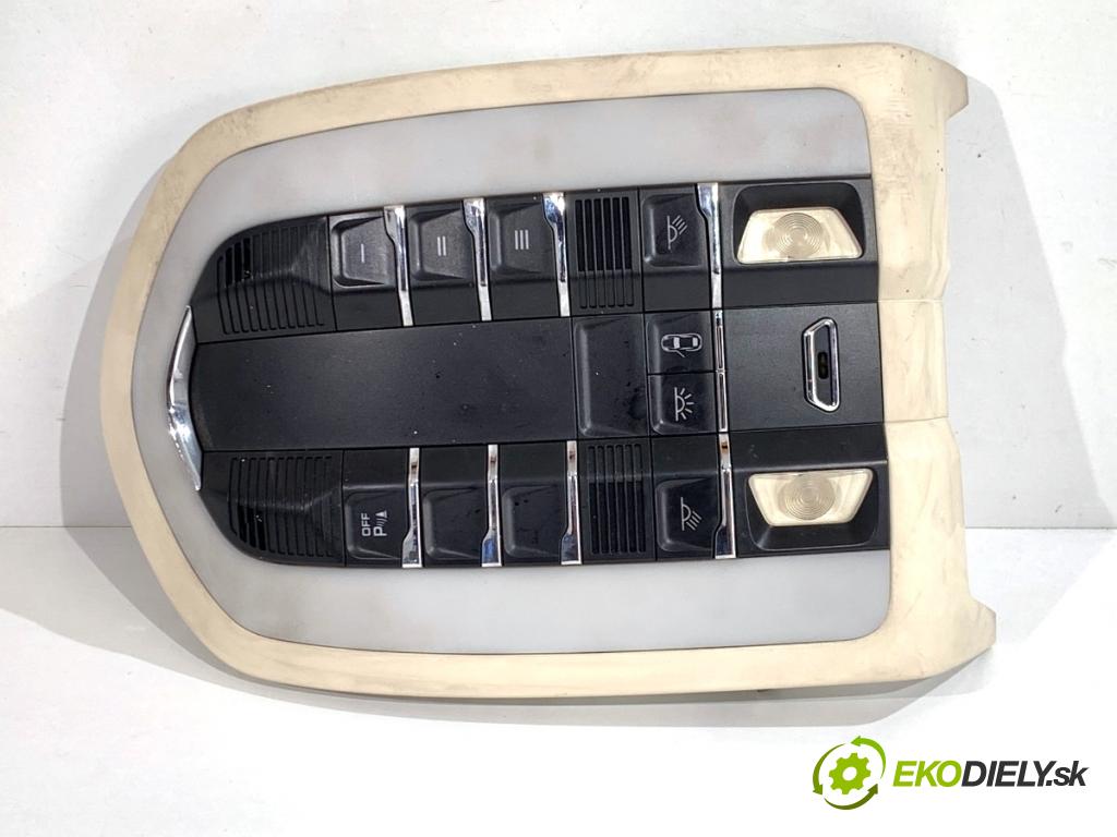 PORSCHE PANAMERA liftback 2010 294 kW 4.8 4S 4806 světlo stropní 7PP919317