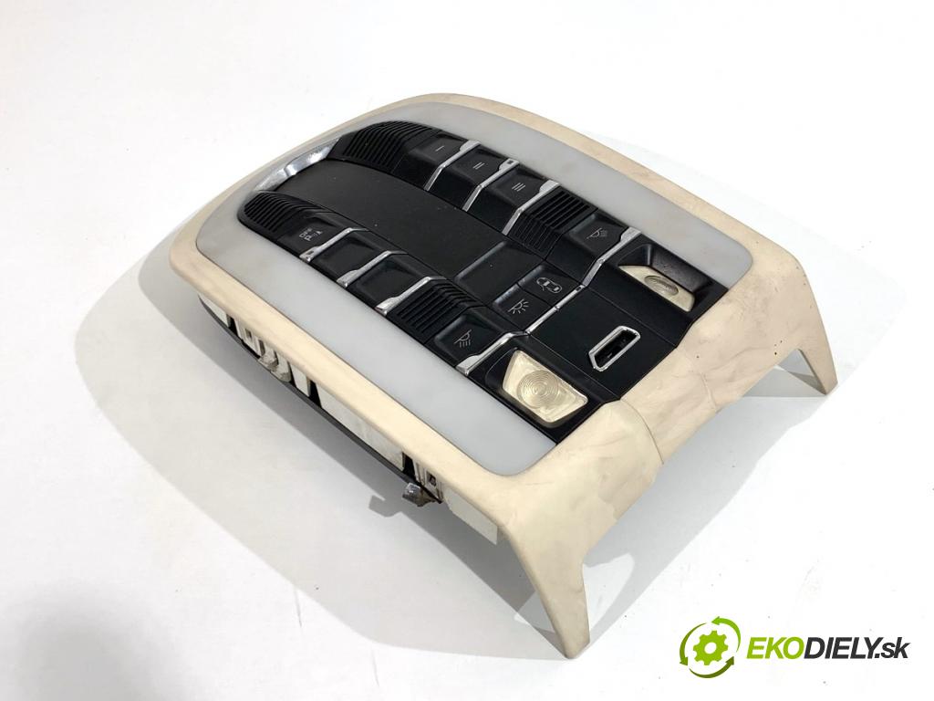 PORSCHE PANAMERA liftback 2010 294 kW 4.8 4S 4806 světlo stropní 7PP919317