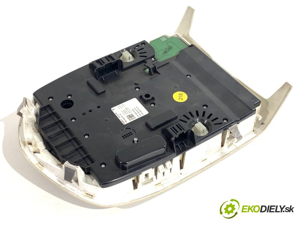 PORSCHE PANAMERA liftback 2010 294 kW 4.8 4S 4806 světlo stropní 7PP919317