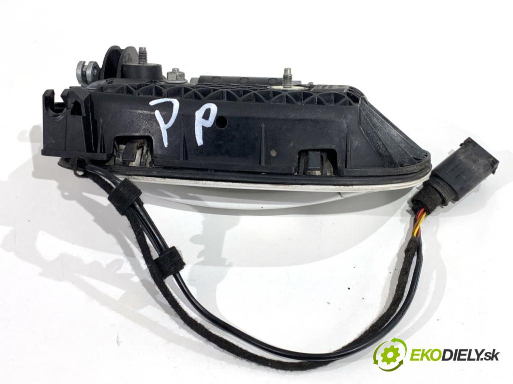 PORSCHE PANAMERA liftback 2010 294 kW 4.8 4S 4806 klika vnejší pravý přední část 97053706401