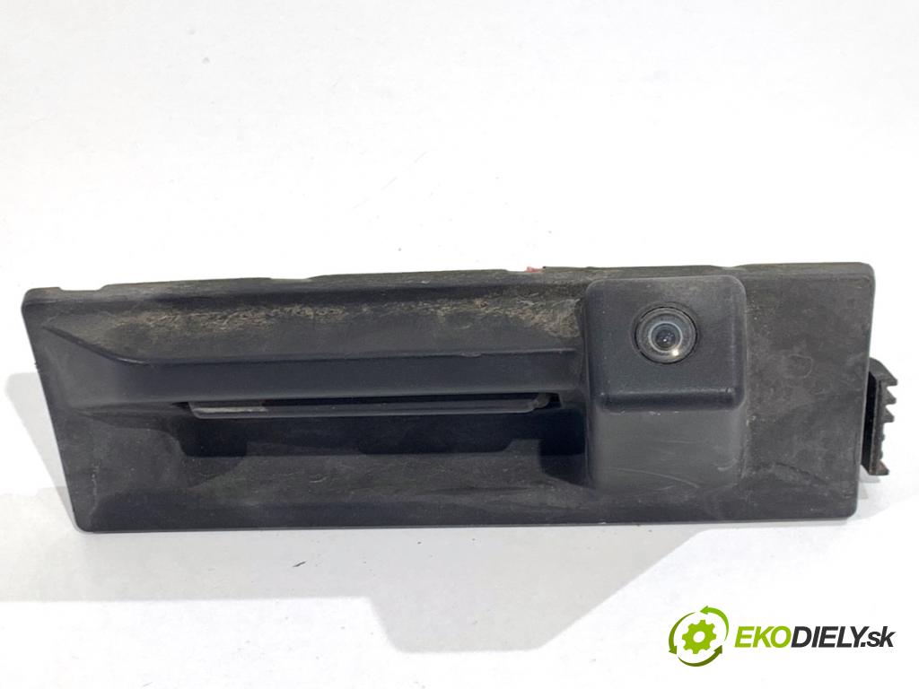 PORSCHE PANAMERA liftback 2010 294 kW 4.8 4S 4806 klika dveří zadní část KAMERA 97061342502