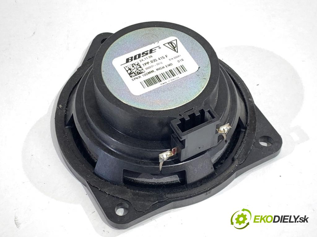 PORSCHE PANAMERA liftback 2010 294 kW 4.8 4S 4806 reproduktory 7PP035454E 7PP035710B