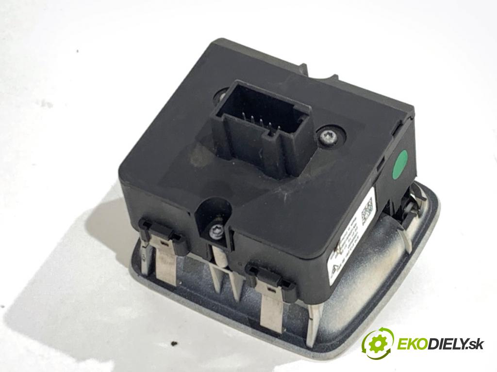 PORSCHE PANAMERA liftback 2010 294 kW 4.8 4S 4806 kulisa brzdy ruční brzdy 97061325102