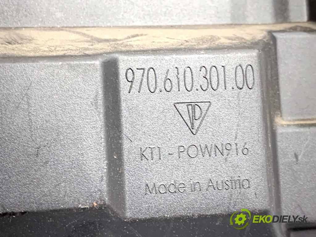 PORSCHE PANAMERA liftback 2010 294 kW 4.8 4S 4806 svorka plus 970610301