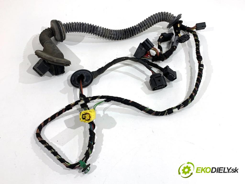 PORSCHE PANAMERA liftback 2010 294 kW 4.8 4S 4806 káblovačka dveře přední část levý 97061260700