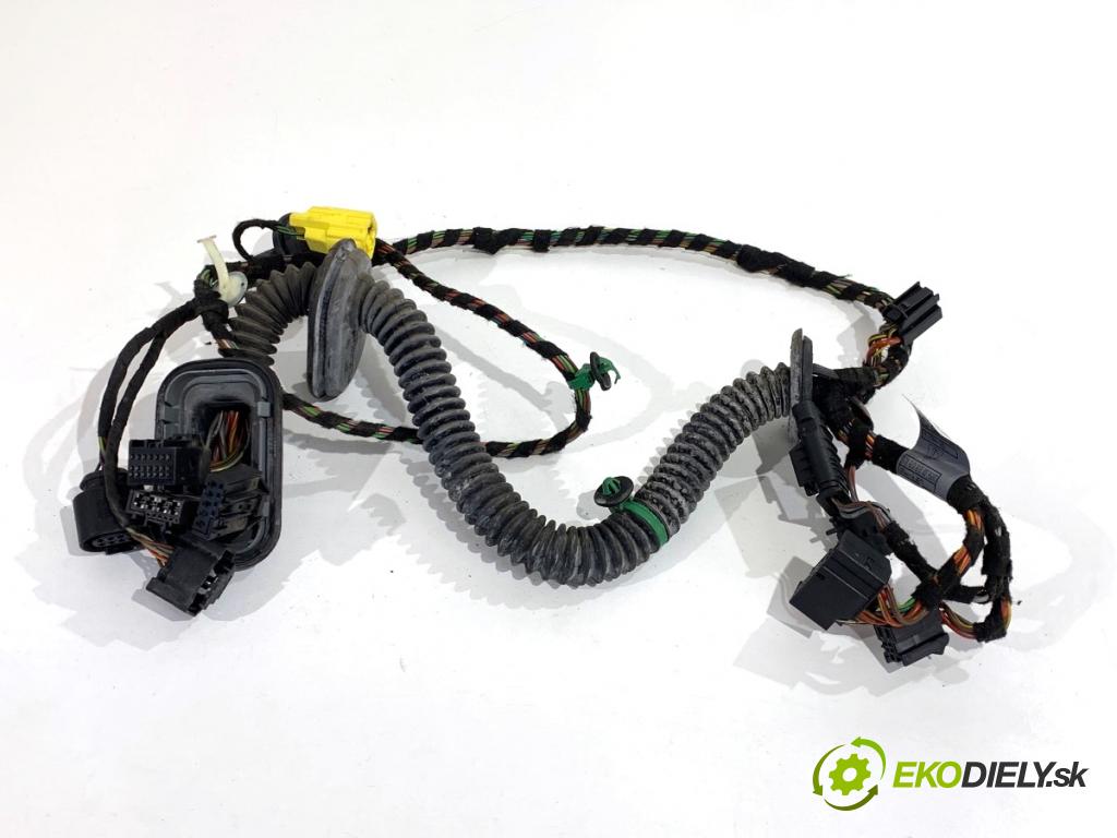 PORSCHE PANAMERA liftback 2010 294 kW 4.8 4S 4806 káblovačka dveře přední část pravý 97061261500