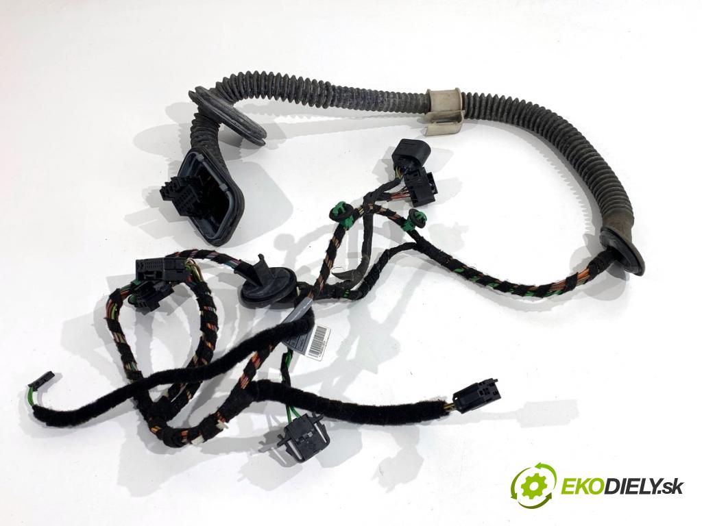 PORSCHE PANAMERA liftback 2010 294 kW 4.8 4S 4806 káblovačka dveře zadní část pravý 97061264100