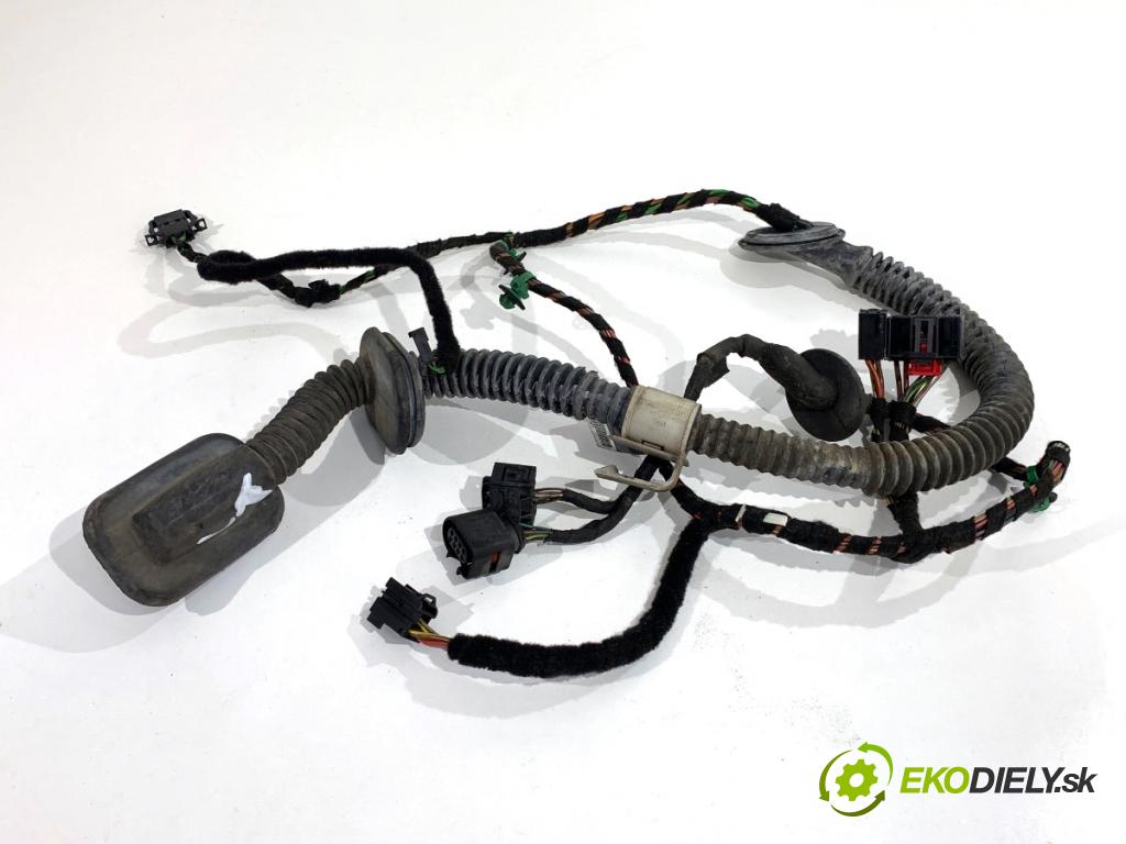 PORSCHE PANAMERA liftback 2010 294 kW 4.8 4S 4806 káblovačka dveře zadní část levý 97061264100