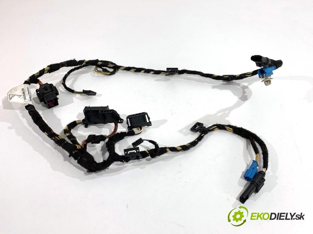 PORSCHE PANAMERA liftback 2010 294 kW 4.8 4S 4806 káblovačka dveří kufra zadní část 97061271900