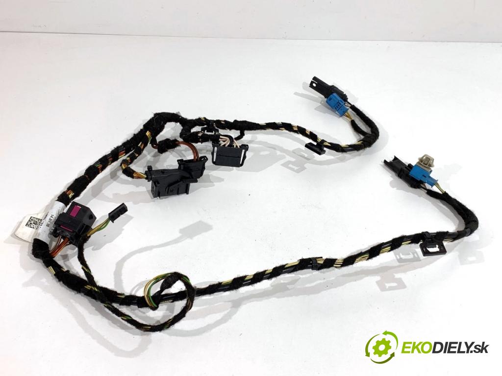 PORSCHE PANAMERA liftback 2010 294 kW 4.8 4S 4806 káblovačka dveří kufra zadní část 97061271900