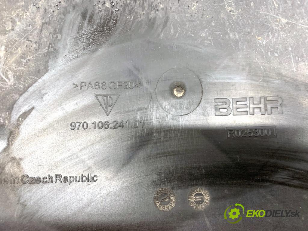 PORSCHE PANAMERA liftback 2010 294 kW 4.8 4S 4806 volant vzduchu 97010603203