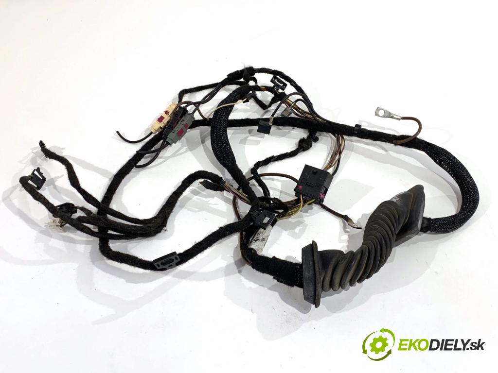 PORSCHE PANAMERA liftback 2010 294 kW 4.8 4S 4806 káblovačka dveří kufra zadní část 97061273100