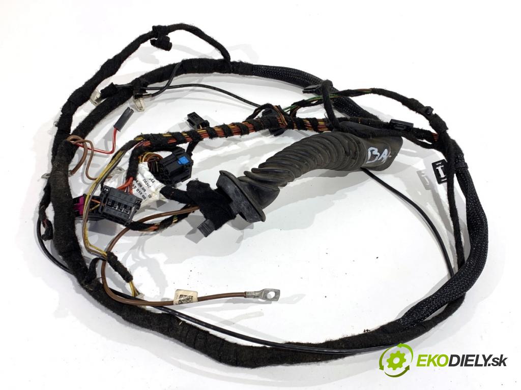 PORSCHE PANAMERA liftback 2010 294 kW 4.8 4S 4806 káblovačka dveří kufra zadní část 