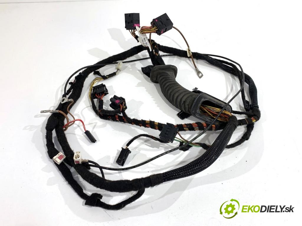 PORSCHE PANAMERA liftback 2010 294 kW 4.8 4S 4806 káblovačka dveří kufra zadní část