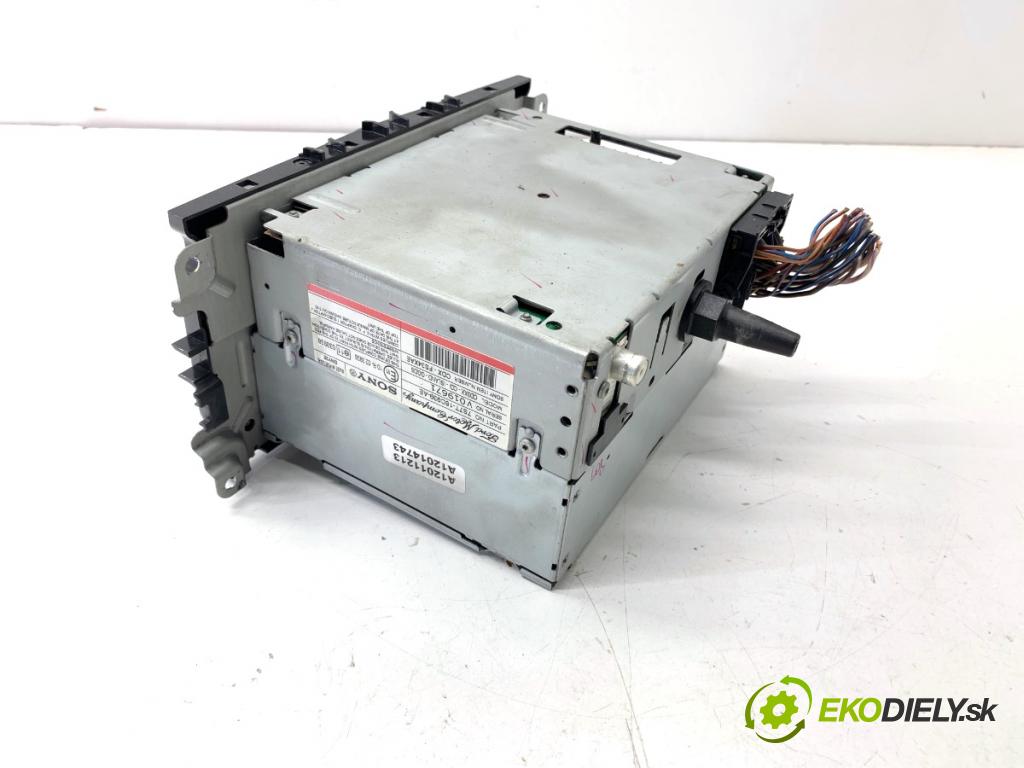 FORD MONDEO MK4 Kombi 2007 92 kW 1.8 TDCi 1753 RADIO 7S7T-18C939-AE (Audio zařízení)