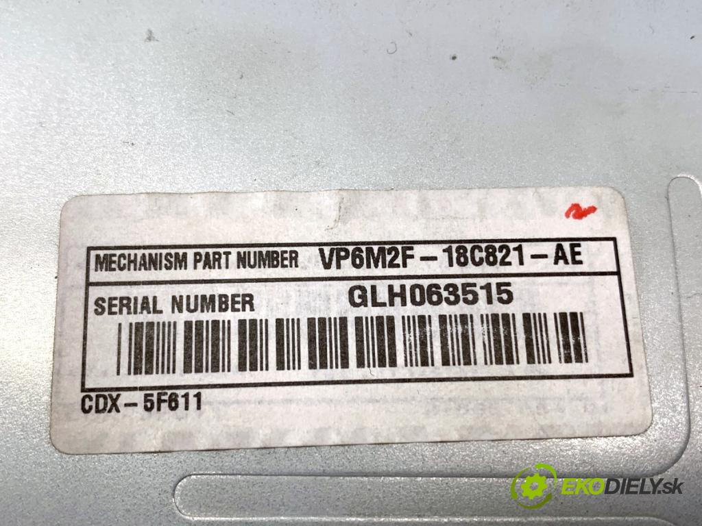 FORD MONDEO MK4 Kombi 2007 92 kW 1.8 TDCi 1753 RADIO 7S7T-18C939-AE (Audio zařízení)