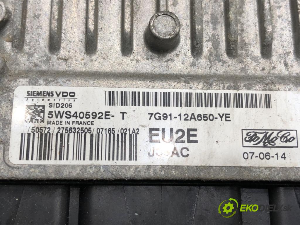 FORD MONDEO MK4 Kombi 2007 92 kW 1.8 TDCi 1753 riadiaca jednotka Motor 7G91-12A650-YE (Riadiaca jednotka)