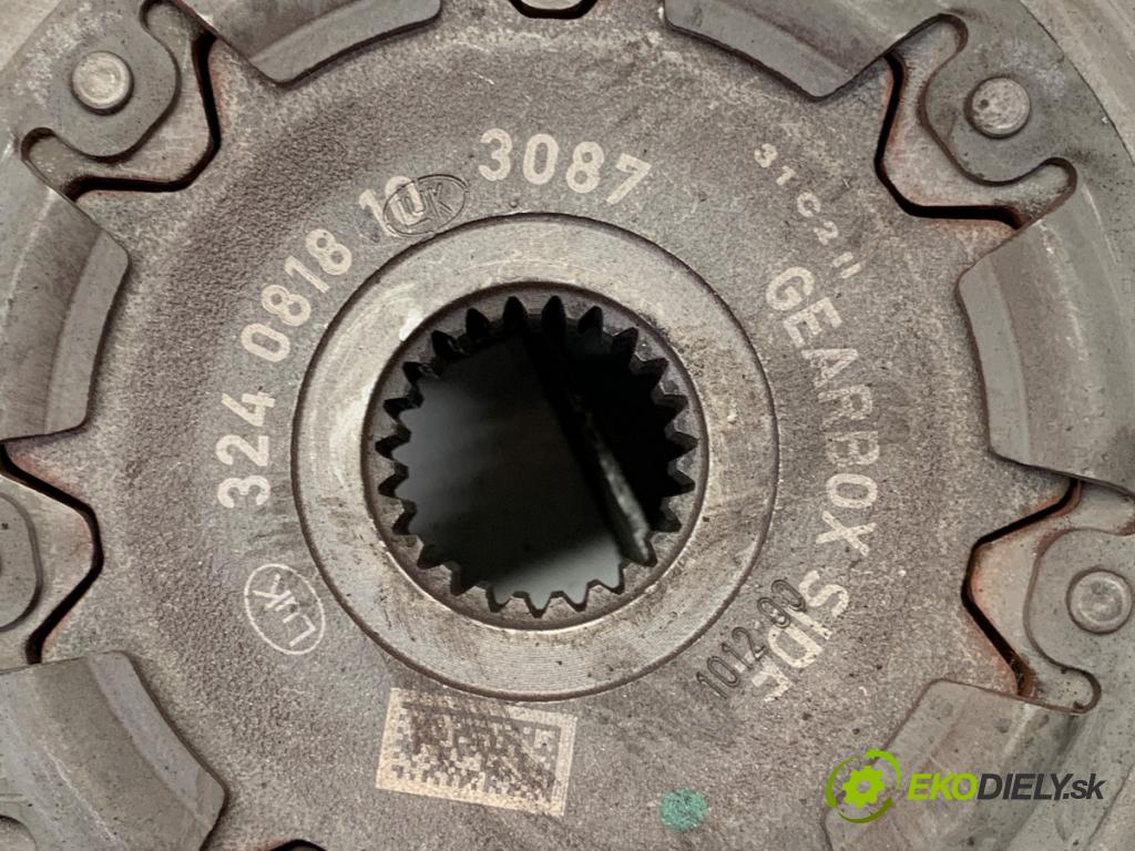 FORD MONDEO MK4 Kombi 2007 92 kW 1.8 TDCi 1753 Spojková sada (bez ložiska) 324081810 124076510 (Spojková sada)