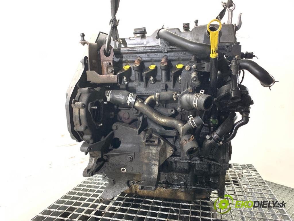 FORD MONDEO MK4 Kombi 2007 92 kW 1.8 TDCi 1753 Motor QYBA (Motor)