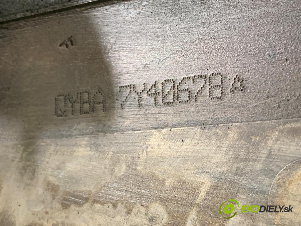 FORD MONDEO MK4 Kombi 2007 92 kW 1.8 TDCi 1753 Motor QYBA (Motor)