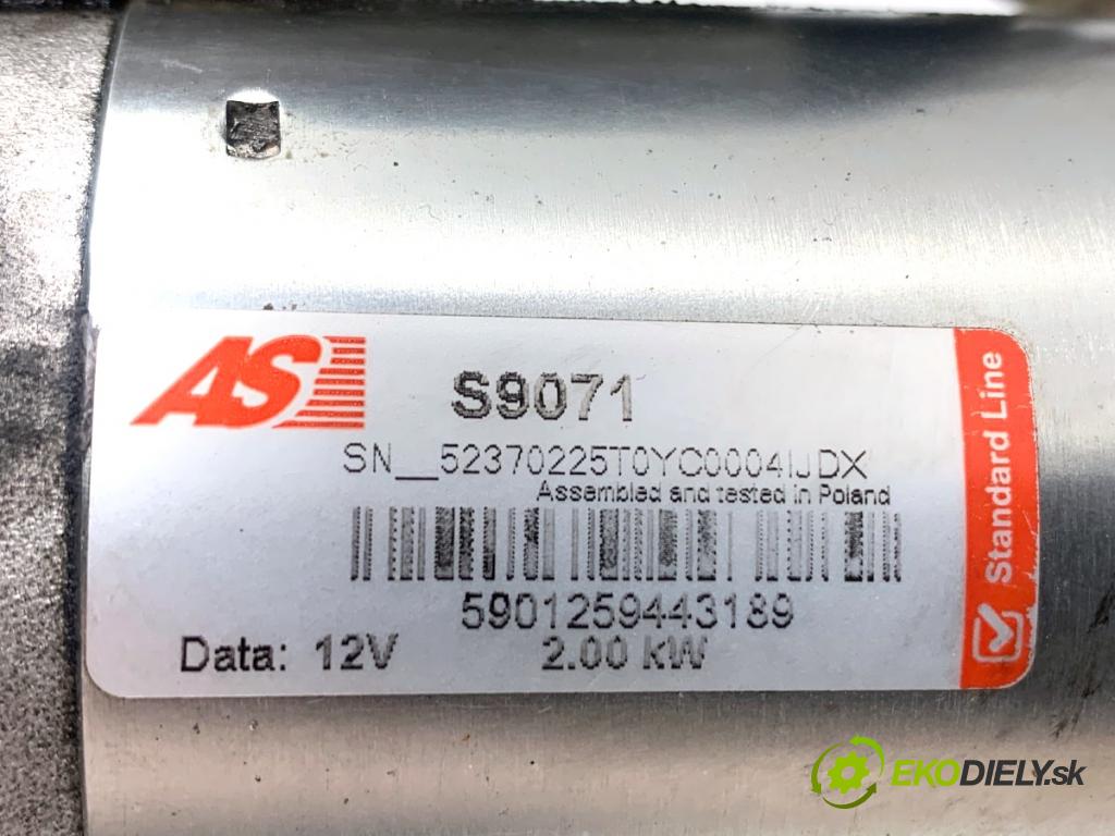 FORD MONDEO MK4 Kombi 2007 92 kW 1.8 TDCi 1753 Štartér  (Štartér)