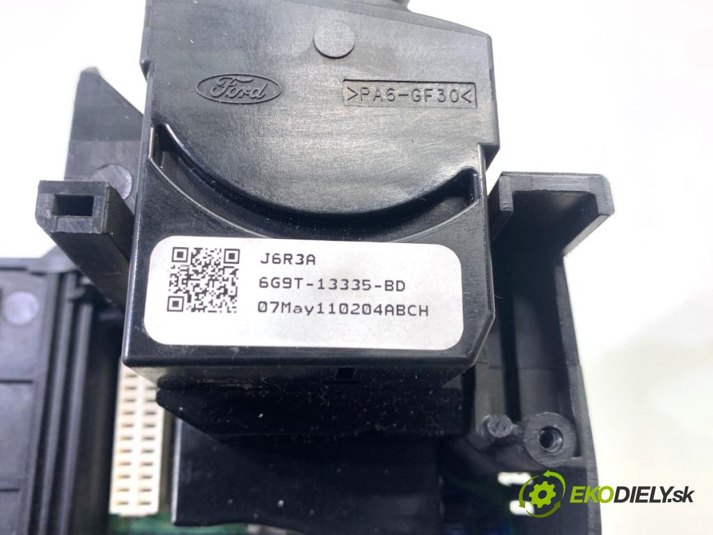 FORD MONDEO MK4 Kombi 2007 92 kW 1.8 TDCi 1753 Prepínač kombinovaný 6G9T-13N064-DG (Prepínacie páčky pod volantom)