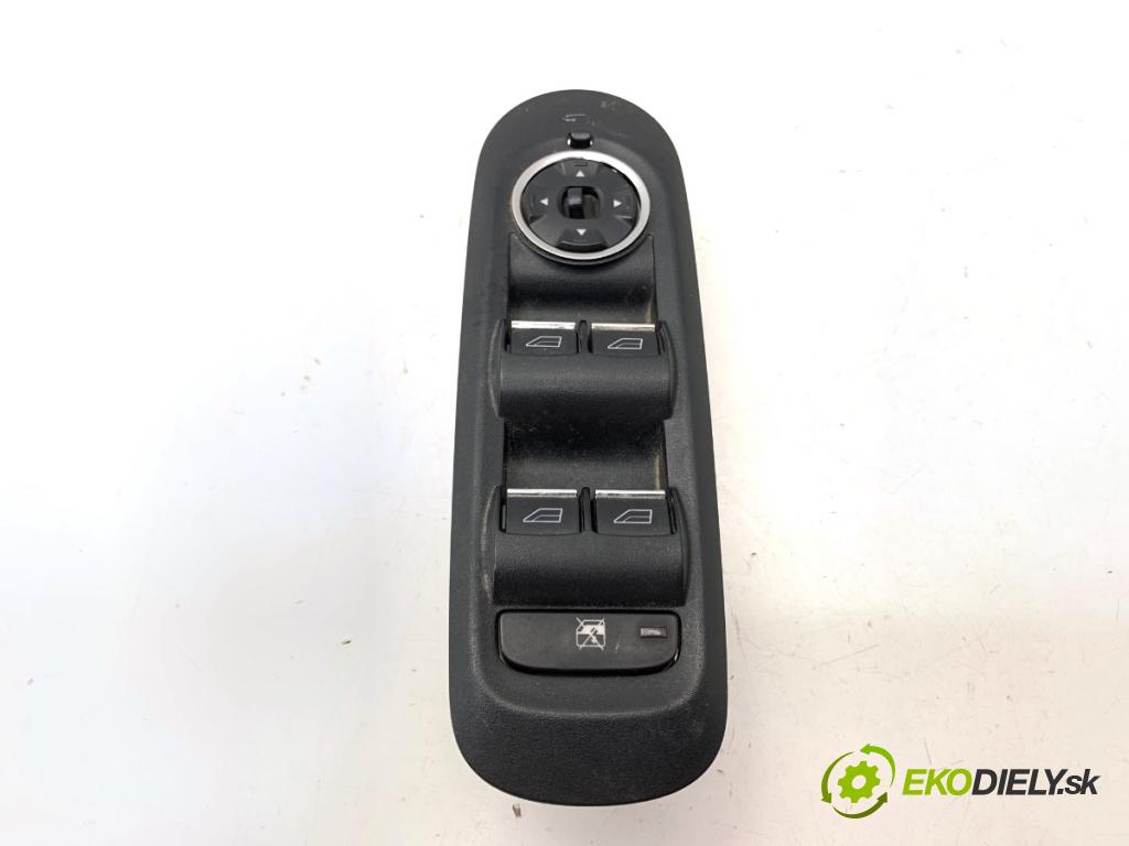 FORD MONDEO MK4 Kombi 2007 92 kW 1.8 TDCi 1753 Prepínač okien 7S7T-14A132-BC (Prepínacie páčky pod volantom)