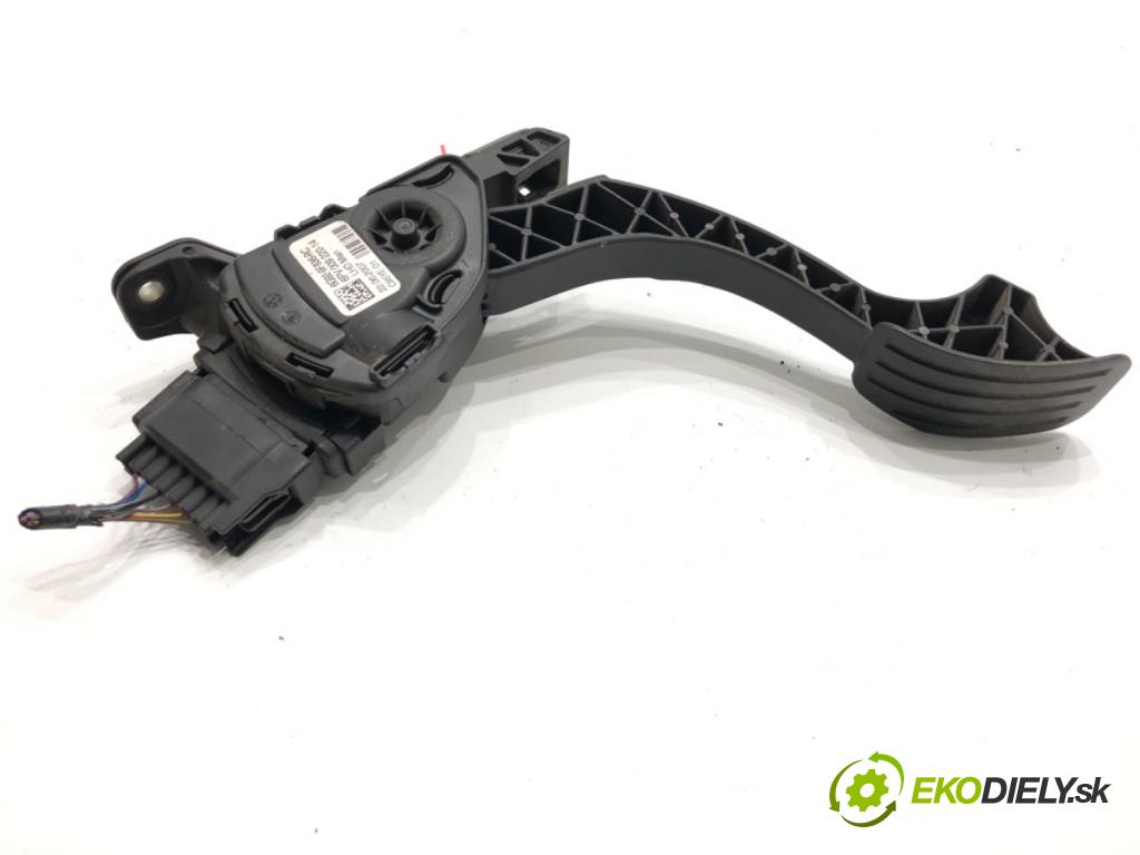 FORD MONDEO MK4 Kombi 2007 92 kW 1.8 TDCi 1753 Potenciometer plynu 6G92-9F836-RC (Potenciometer plynového pedálu)