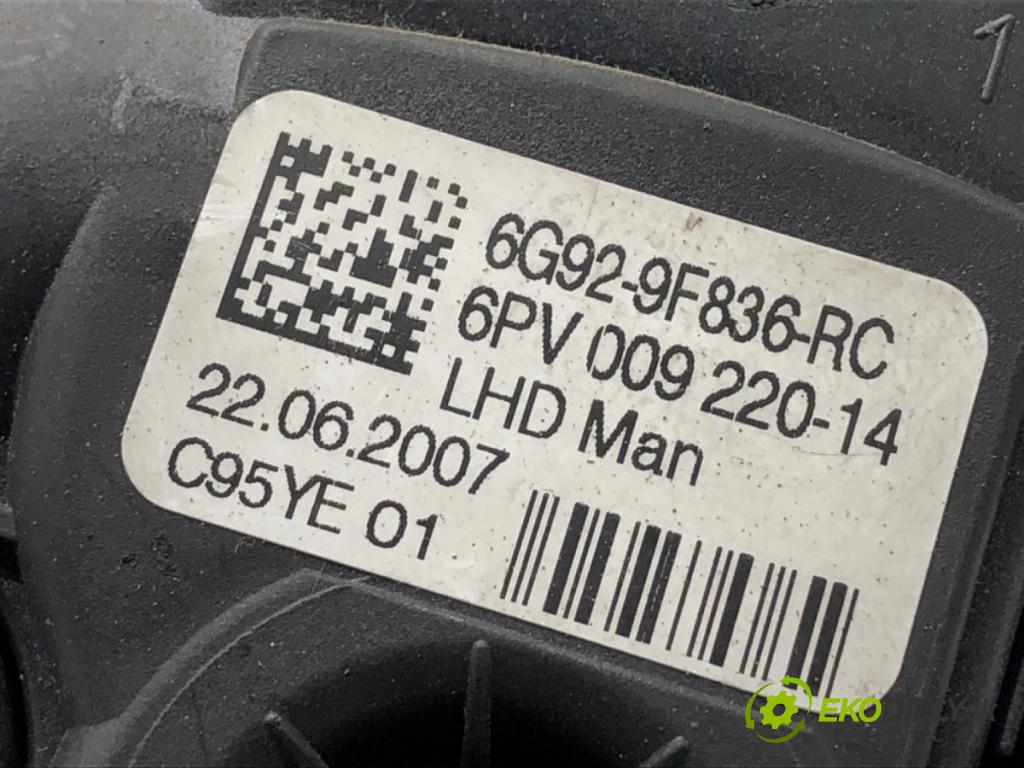 FORD MONDEO MK4 Kombi 2007 92 kW 1.8 TDCi 1753 potenciometr plynového pedálu 6G92-9F836-RC (Potenciometr plynového pedálu)