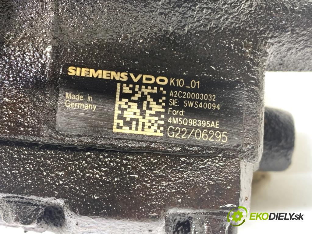 FORD MONDEO MK4 Kombi 2007 92 kW 1.8 TDCi 1753 pumpa vstřikovací 4M5Q9B395AE (Vstřikovací čerpadlo)