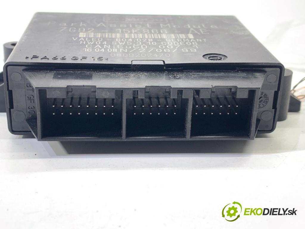 FORD MONDEO MK4 Kombi 2007 92 kW 1.8 TDCi 1753 Modul PDC 7G92-15K866-AE (Riadiaca jednotka ostatné)