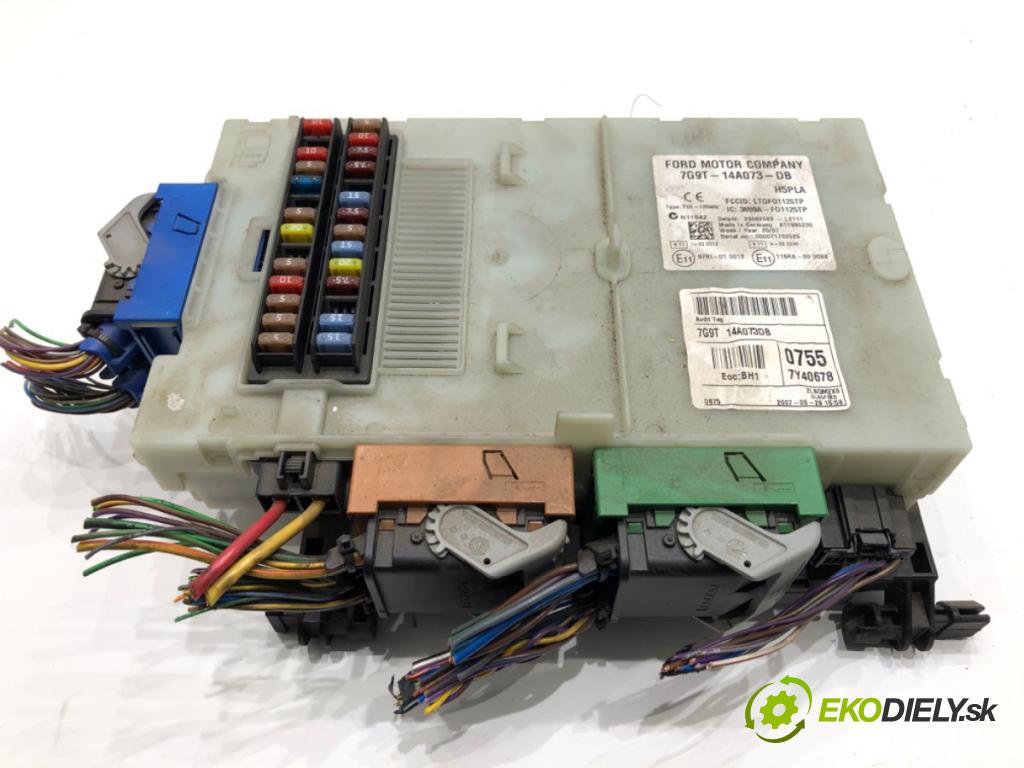 FORD MONDEO MK4 Kombi 2007 92 kW 1.8 TDCi 1753 Modul BSI 7G9T-14A073-DB (Poistková skrinka)