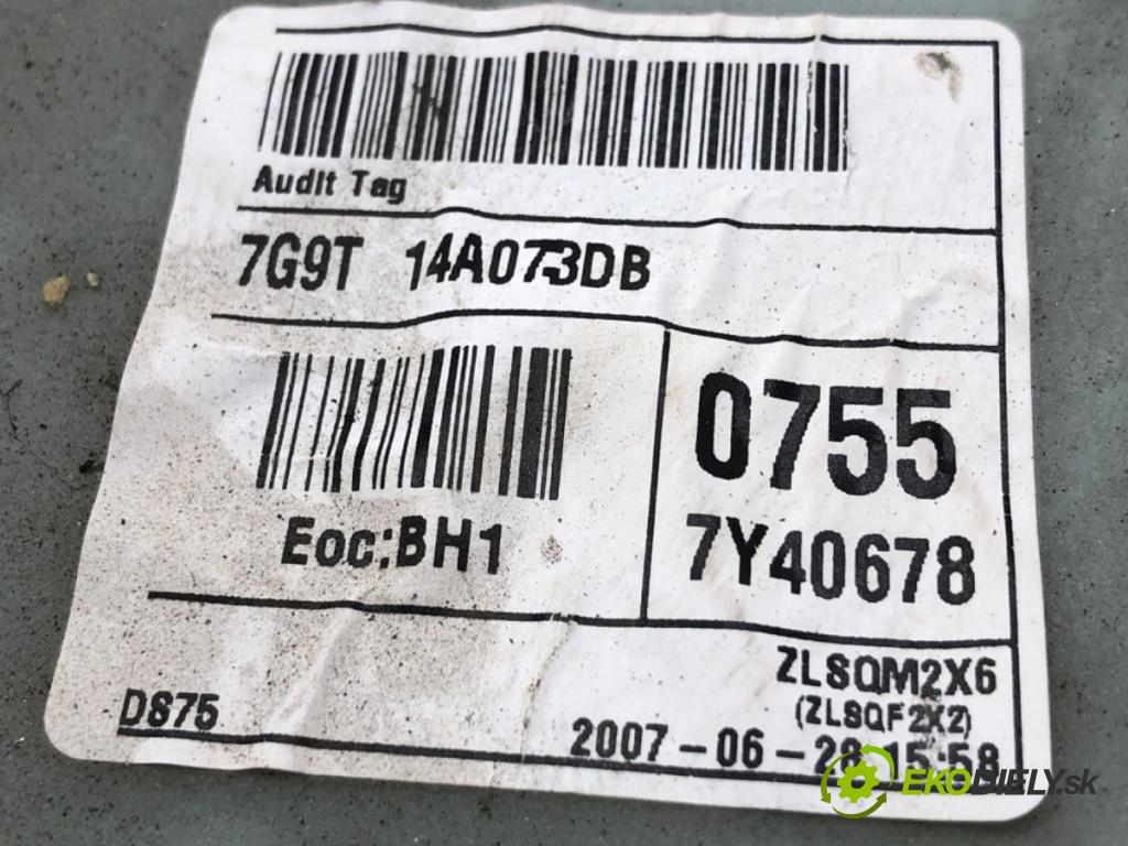 FORD MONDEO MK4 Kombi 2007 92 kW 1.8 TDCi 1753 Modul BSI 7G9T-14A073-DB (Poistková skrinka)