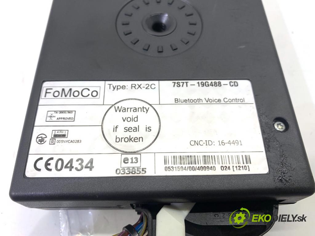 FORD MONDEO MK4 Kombi 2007 92 kW 1.8 TDCi 1753 Modul BLUETOOTH 7S7T-19G488-CD (Riadiaca jednotka ostatné)
